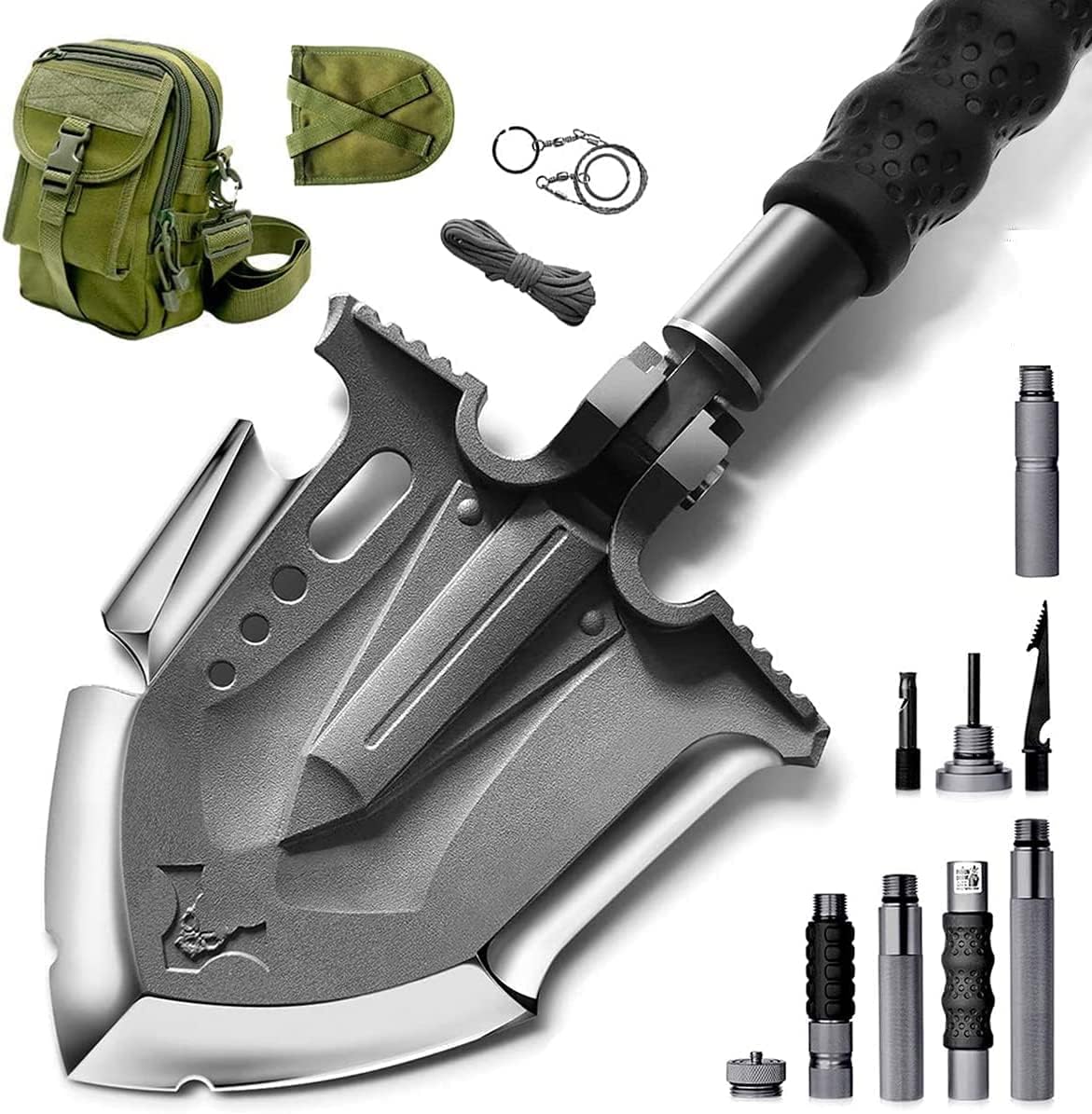 Camping Shovel Foldable Adjustable Z3850