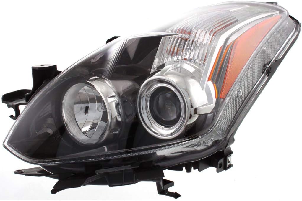 Headlight Assembly for Nissan Altima 2010 2011 2012 2013 Driver Side Halogen X485