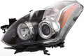 Headlight Assembly for Nissan Altima 2010 2011 2012 2013 Driver Side Halogen X485