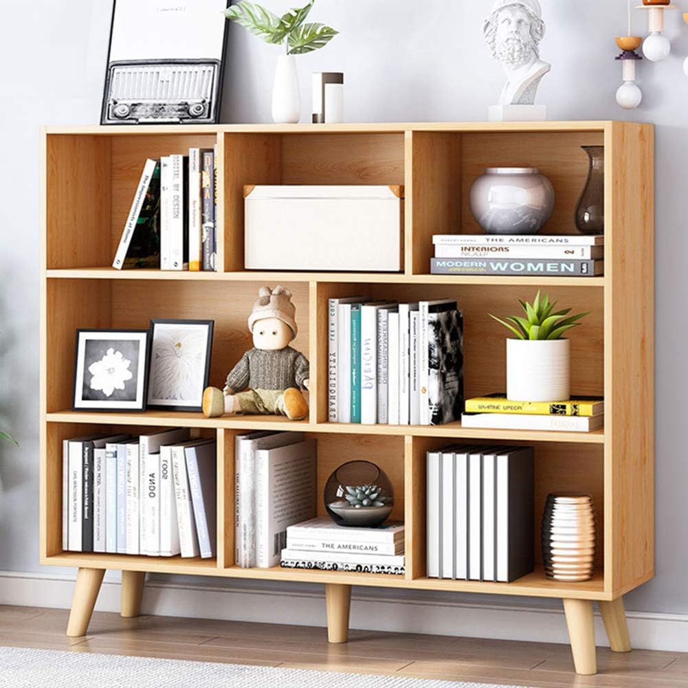 3-Tier Wooden Open Shelf Bookcase U6271