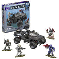 303 Piece UNSC Razorback Blitz Vehicle Building Toy Set with 4 Micro Action Figures J831727