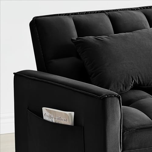 White Convertible Sofa Bed Chair S9920