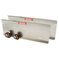 Aluminum Toe Plate Set C76170