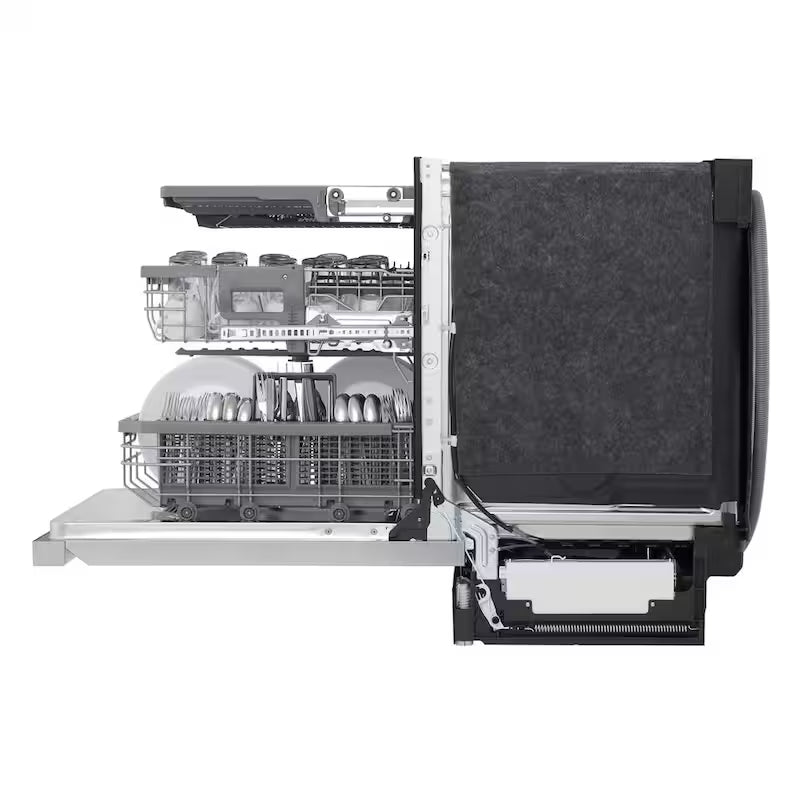 Stainless Steel Smart Top Control Dishwasher W1165