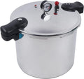 23 Quart Pressure Canner and Cooker with Pressure Gauge A75827