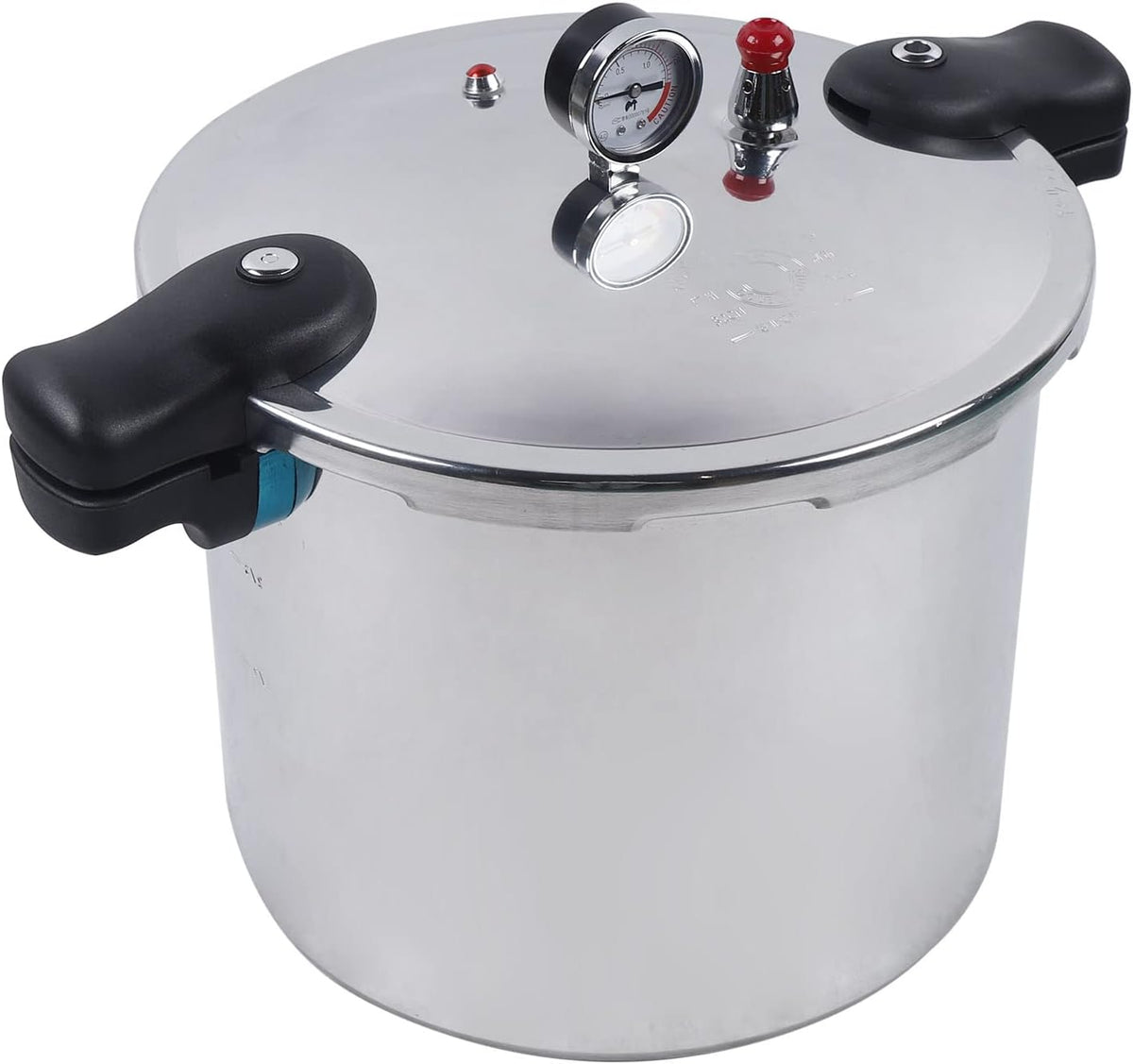 23 Quart Pressure Canner and Cooker with Pressure Gauge A75827