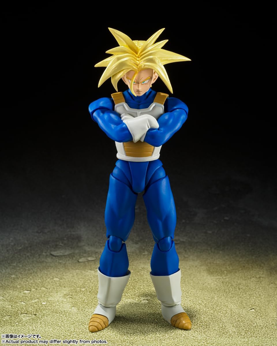 Super Saiyan Trunks Action Figure O336