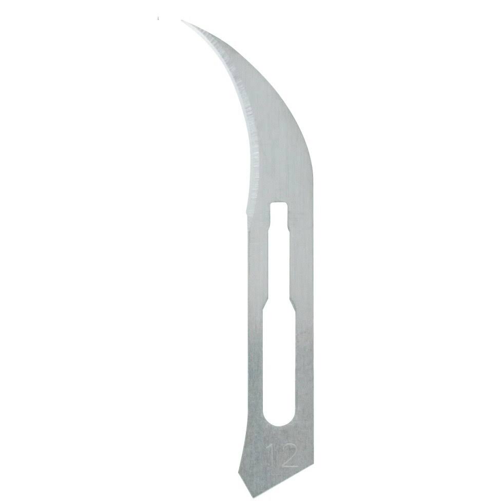 Stainless Steel Surgical Blade #12 M64637