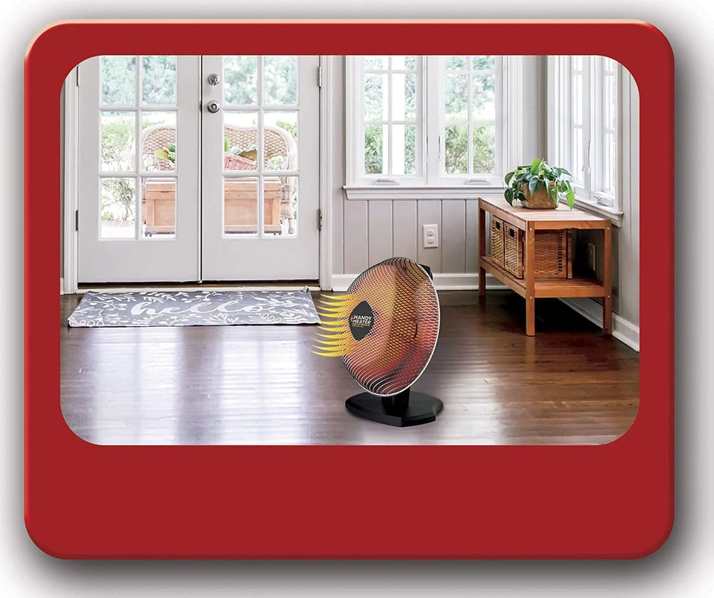 Ceramic Parabolic Electric Space Heater A3446