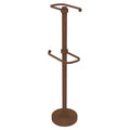 Free Standing Two Roll Toilet Tissue Stand Antique Bronze L80363