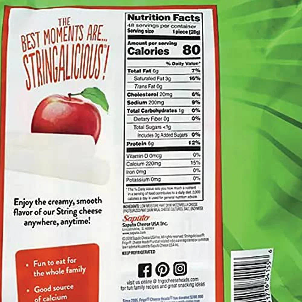 String Cheese 1 OZ x 48 U36024
