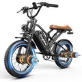 2000W Electric Bike with 48V Battery 20"x4.0" Fat Tires A1055