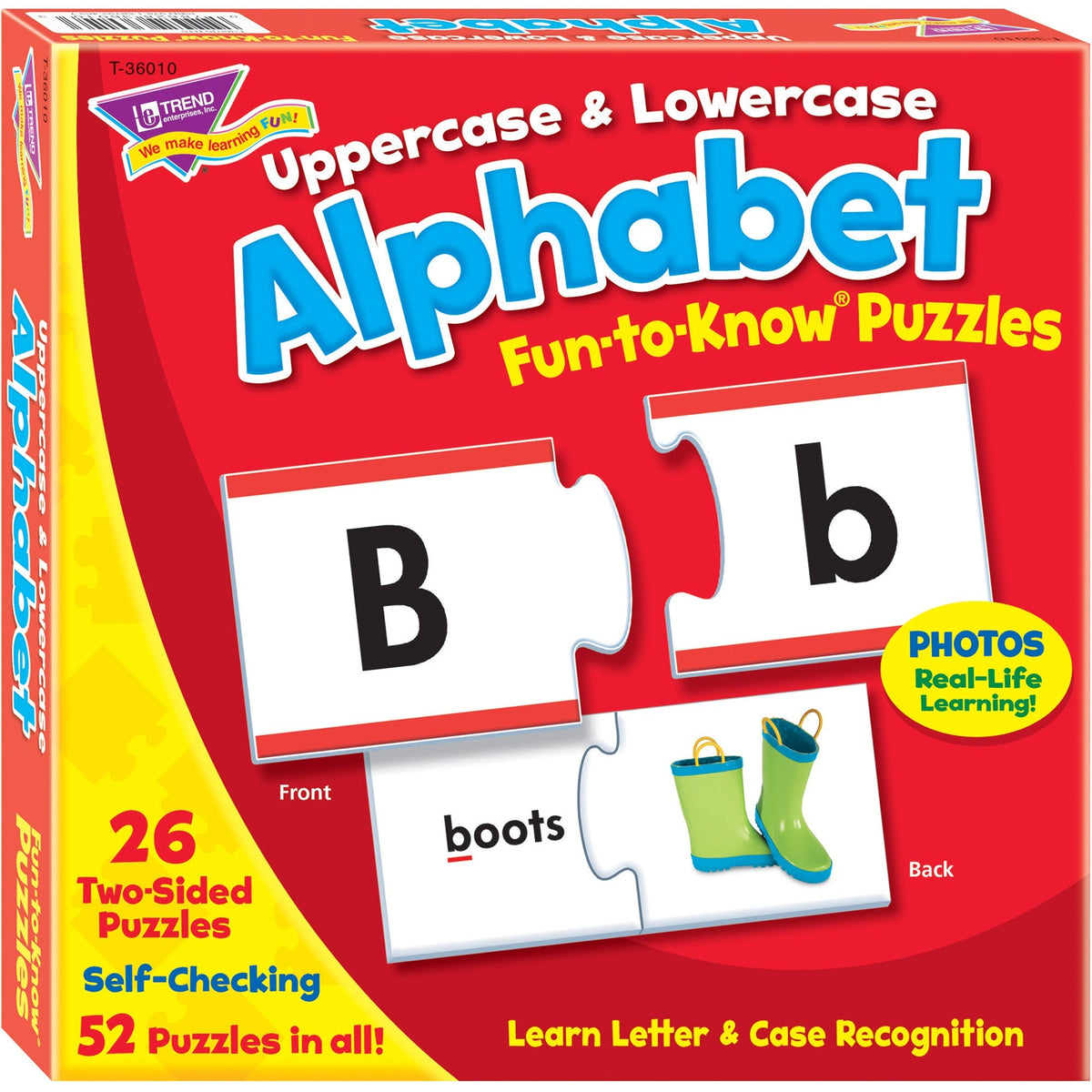 Alphabet Puzzles V131