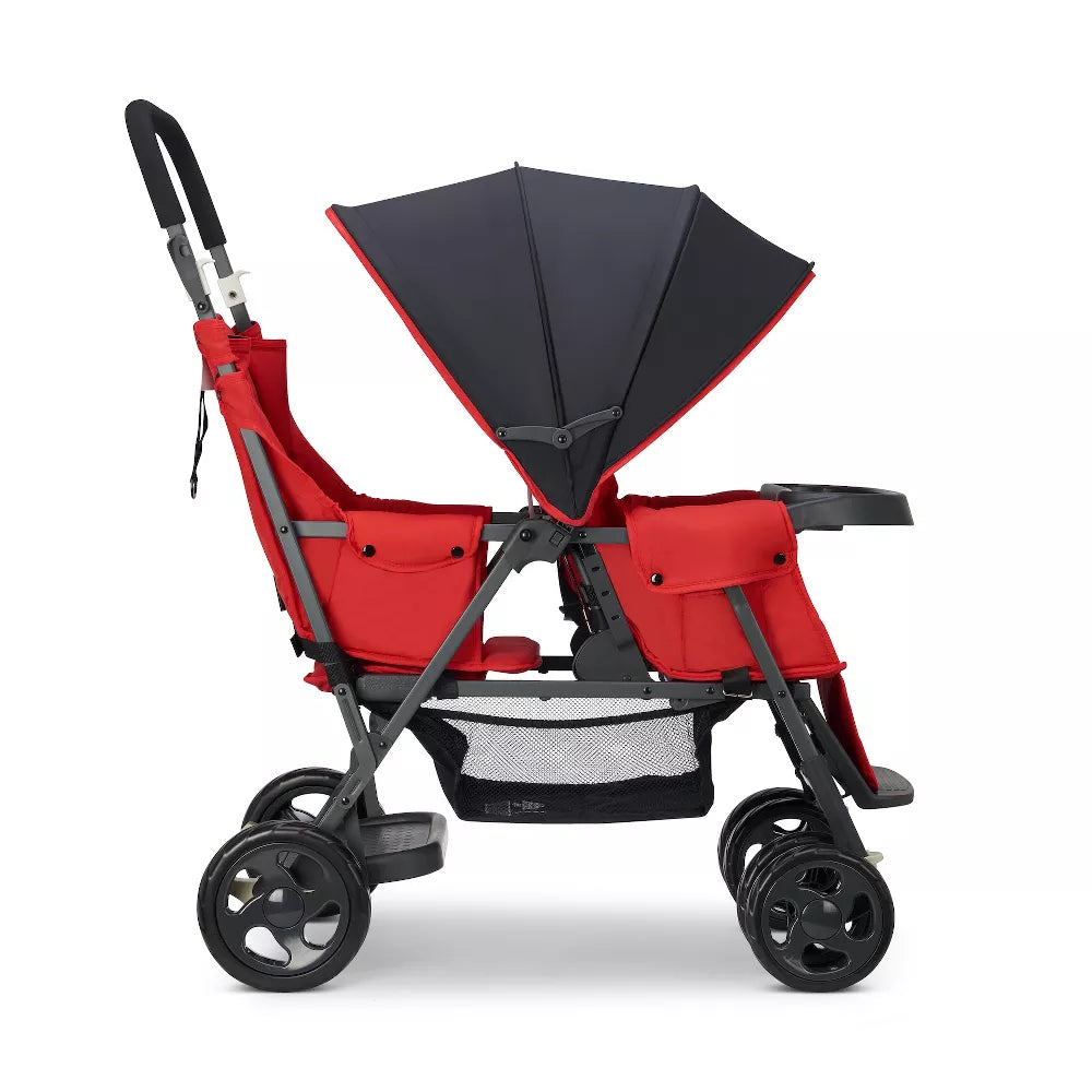 Red Tandem Double Stroller F930945