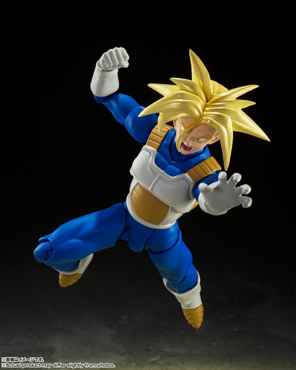 Super Saiyan Trunks Action Figure O336