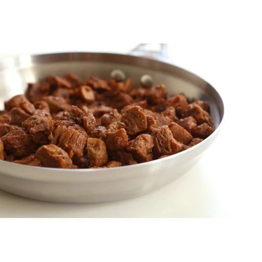 Plant Based Beef Tips, 2.5 Pound R210261