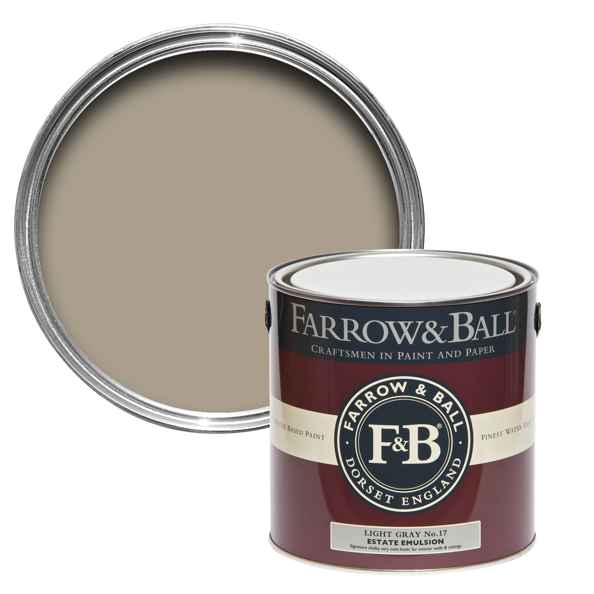 Light Gray Dead Flat Paint V430