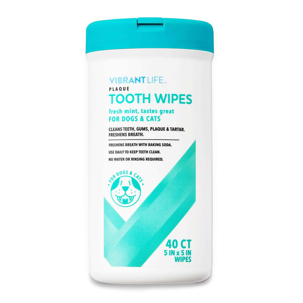 Tooth Wipes for Cats & Dogs V147607