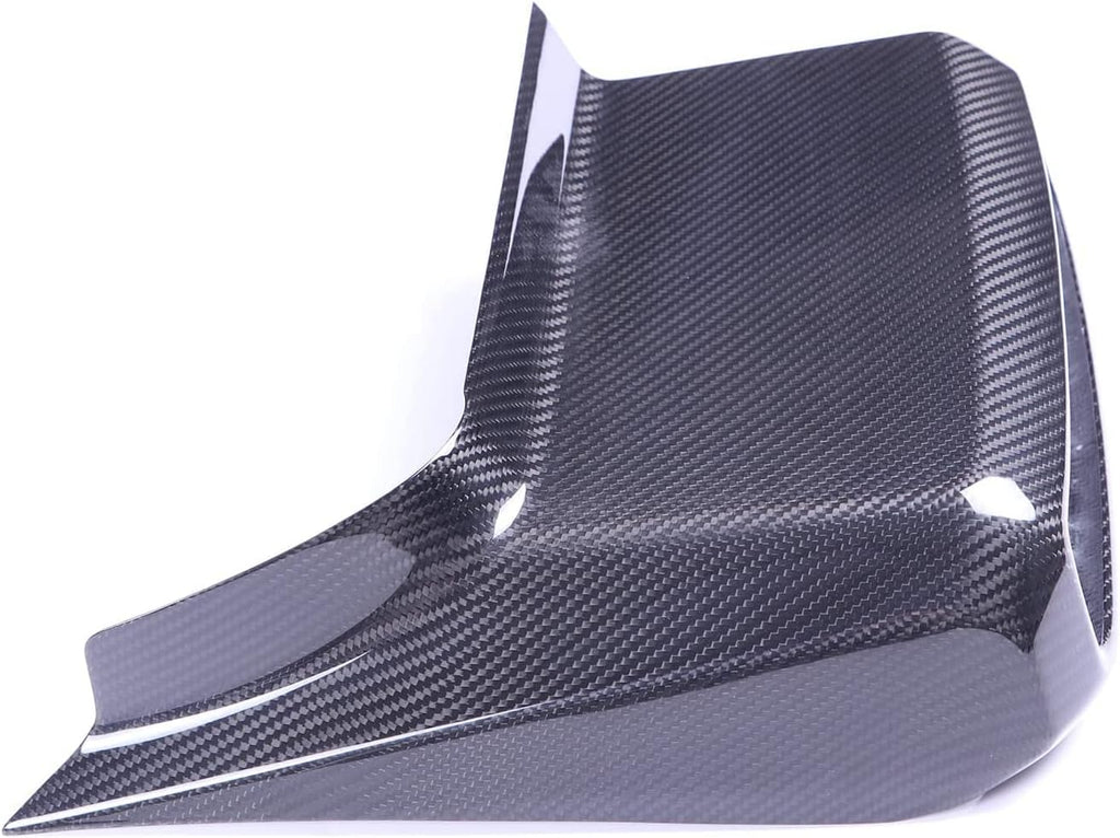 Carbon Fiber Center Console Decorative Cover Air Conditioner Control Panel Trim T306640