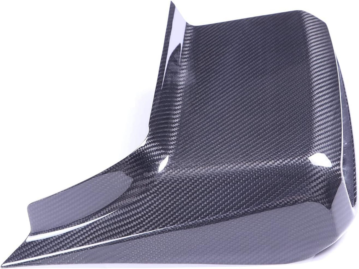 Carbon Fiber Center Console Decorative Cover Air Conditioner Control Panel Trim T306640