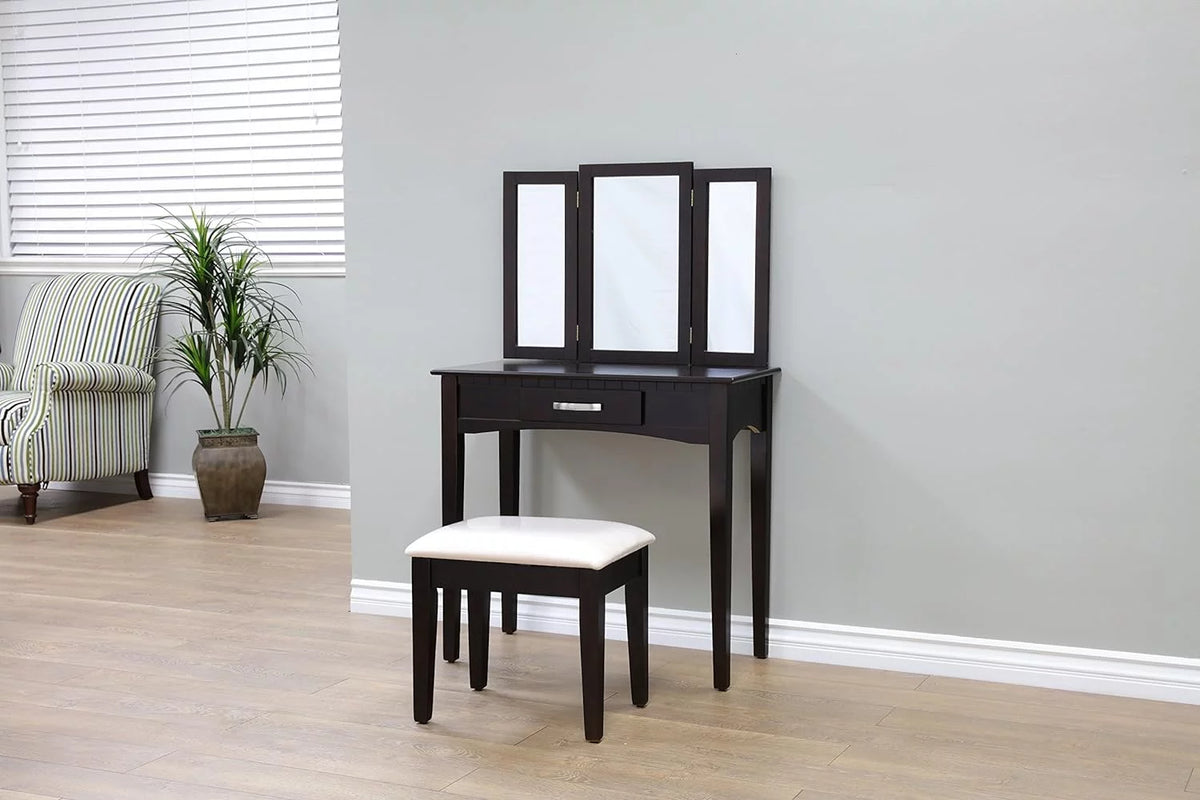 2 Piece Stool Set & Vanity Q8602