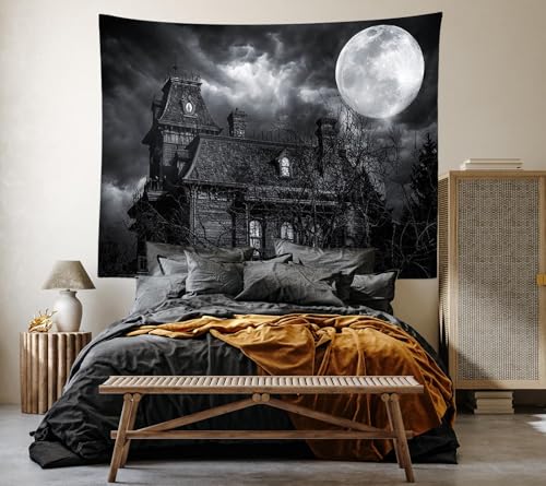 Halloween Tapestry Wall Hanging 78''Wx117''L T534351