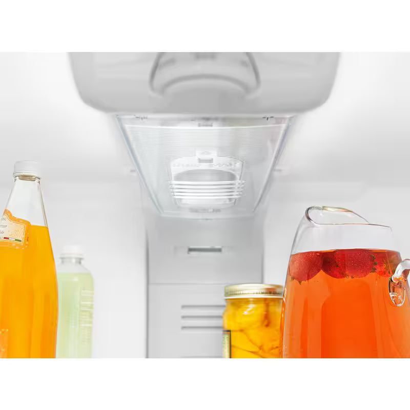 19.2 cu. ft. Top Freezer Refrigerator in White R5883