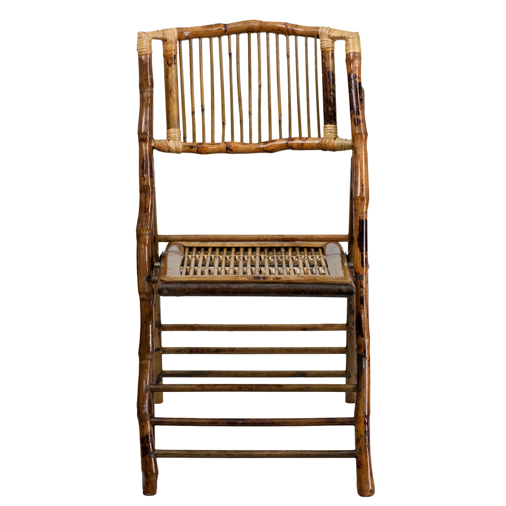 4 Pack Bamboo Wood Folding Chair W670