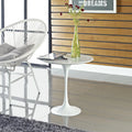 20" Marble Side Table in White Z429484
