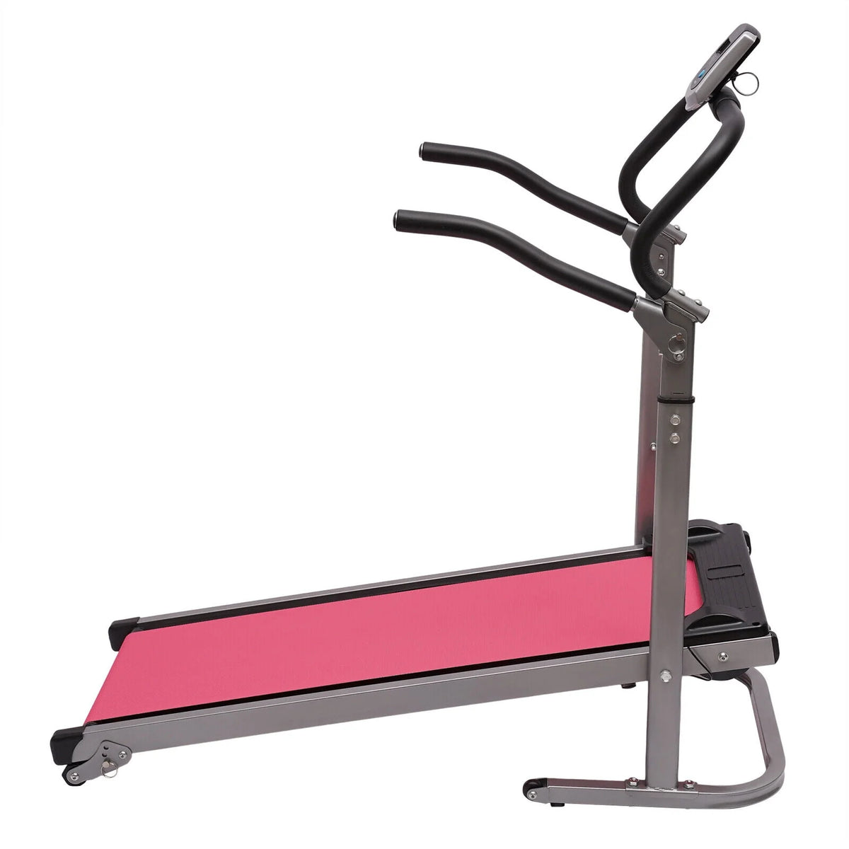 Folding Treadmill with LED Monitor N396490