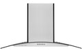 30 Inch Wall Mount Range Hood with Tempered Glass and Stainless Steel V351651