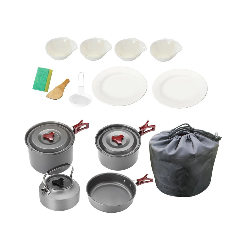 Non Stick Camping Cookware Mess T8676