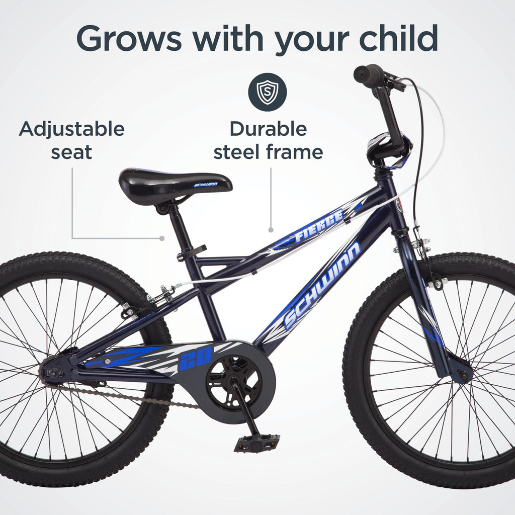20 in. Blue Kids Bicycle K333