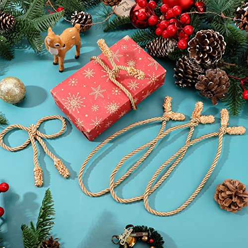 16 Pcs 20 Inches Green Christmas Garland Twist Ties C5753