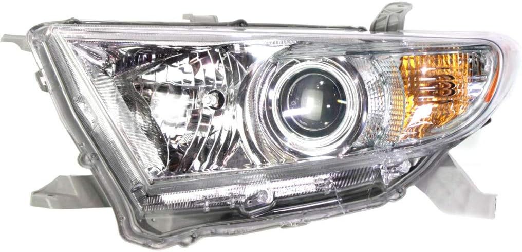 Headlight Assembly Pair Driver and Passenger Side N348