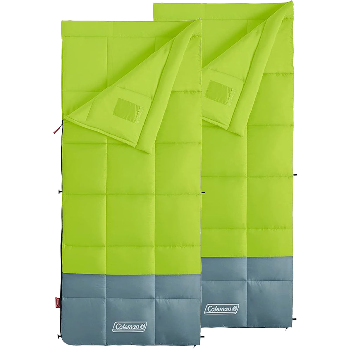 2 Pack 30 Degree Lightweight Camping Sleeping Bag V6790