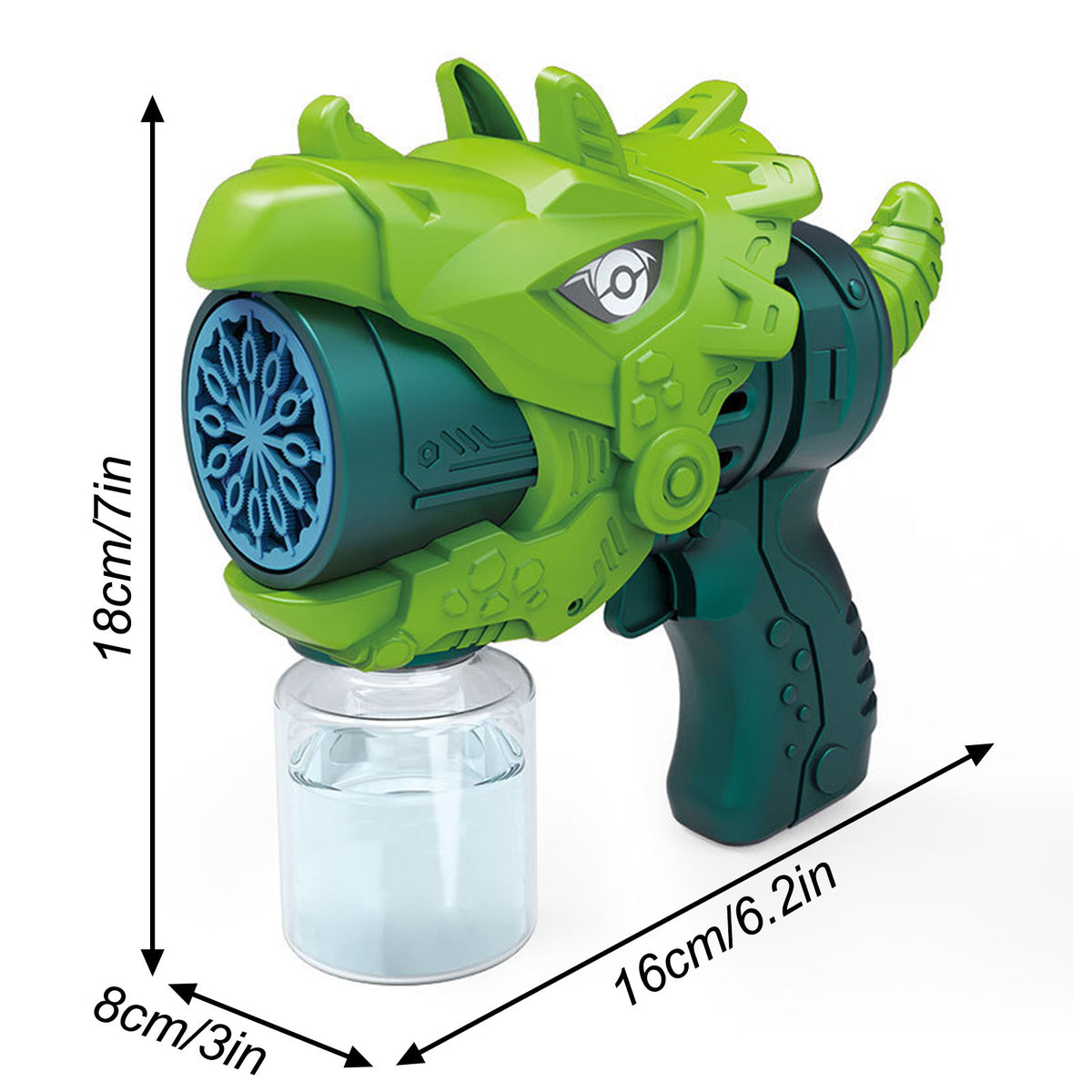 Electric Bubble Machine Toys For Children Silver F12477
