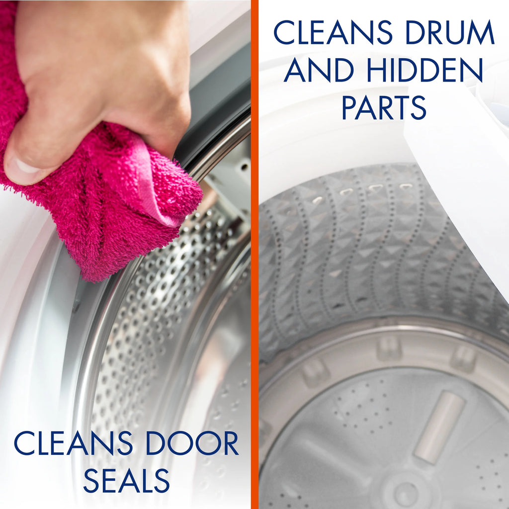 Liquid Fresh Scent Washer Machine Cleaner 2-Pack Z77672