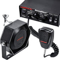 12V 100W Police Siren PA System with Handheld Microphone Q3808