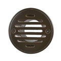 Matte Black Round Grid Shower Drain U270