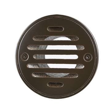 Matte Black Round Grid Shower Drain U270