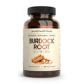 Organic Burdock Root Capsules 1000 mg 60 Servings Vegetarian Non-GMO Gluten Free X29365