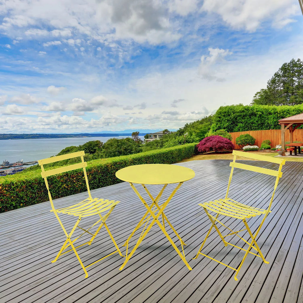 3 Piece Portable Porch Furniture Set Q69917