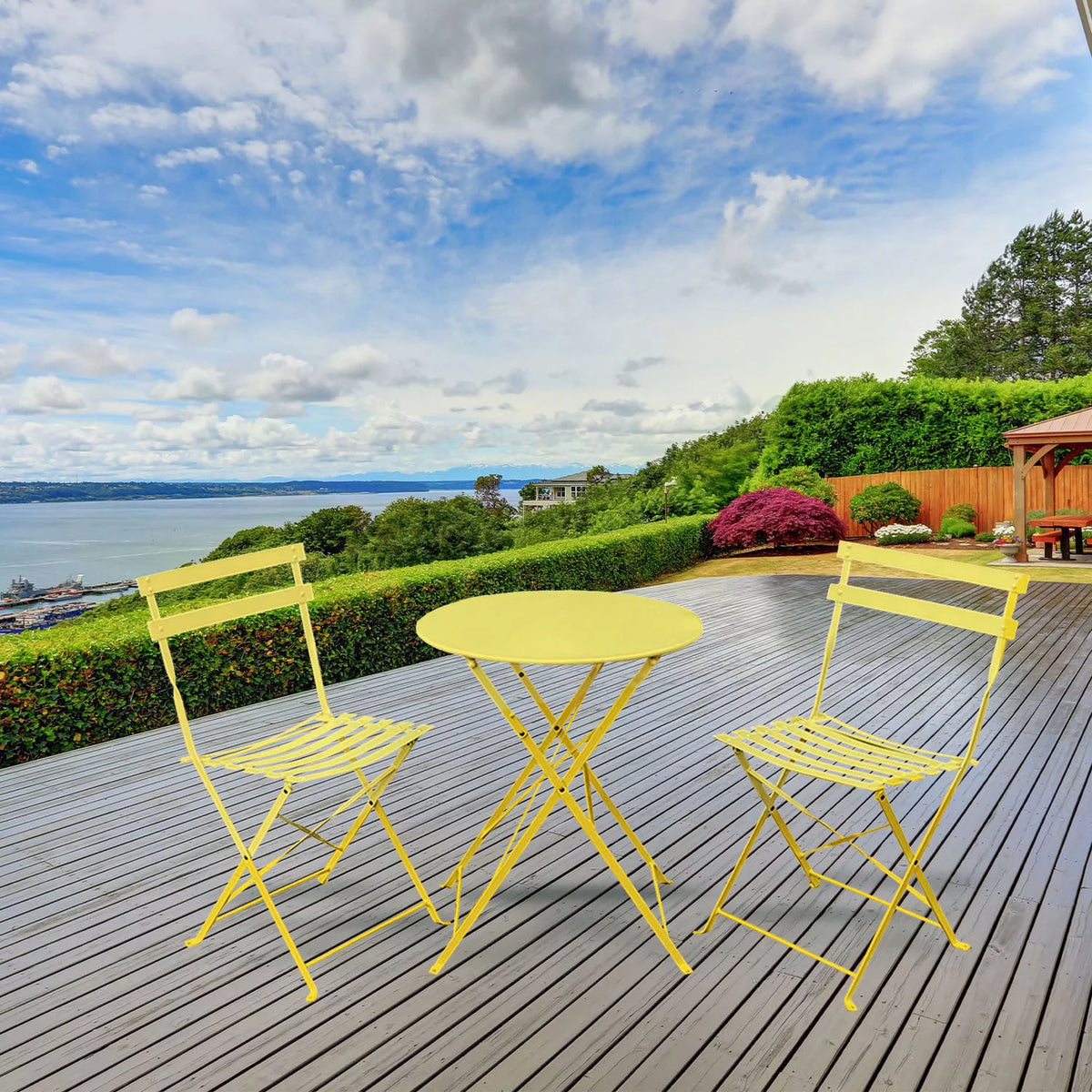 3 Piece Portable Porch Furniture Set Q69917