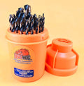 29 Pc HI-Molybdenum M7+ Drill Bit Set C19110