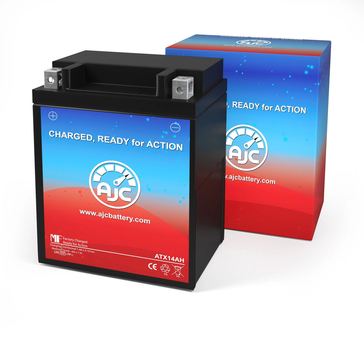 12V Powersports Replacement Battery G968