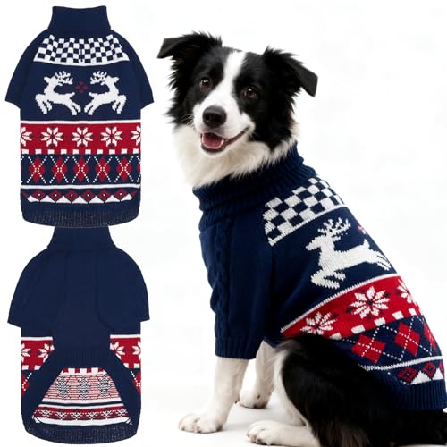 Dog Christmas Sweater C39589
