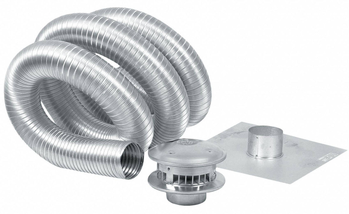 Aluminum Chimney Liner 4x22 x 35 Ft H807492