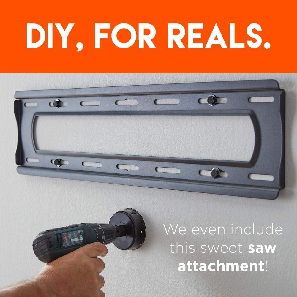 In-Wall Cable Concealer Kit with Hole Saw Drill Attachment F459972