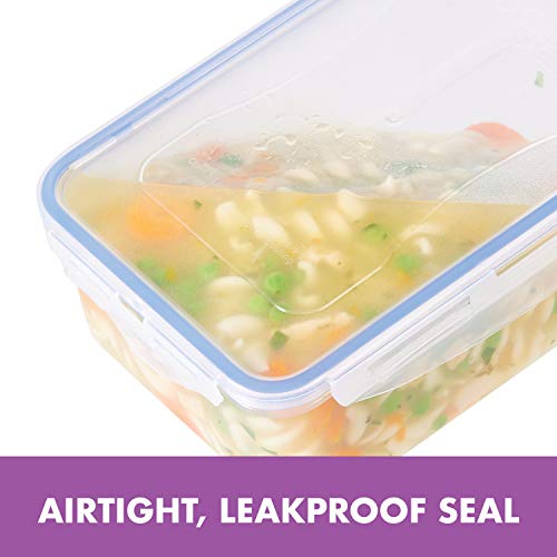 4-Piece Clear Food Storage Container Set I867